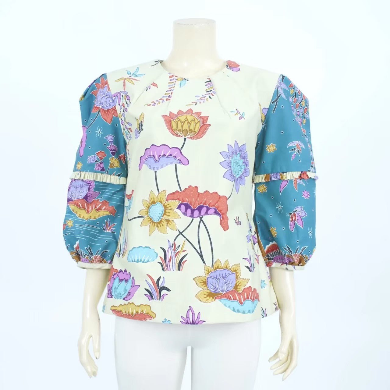 Forest Topia Blouse - SOUTH FABRIC