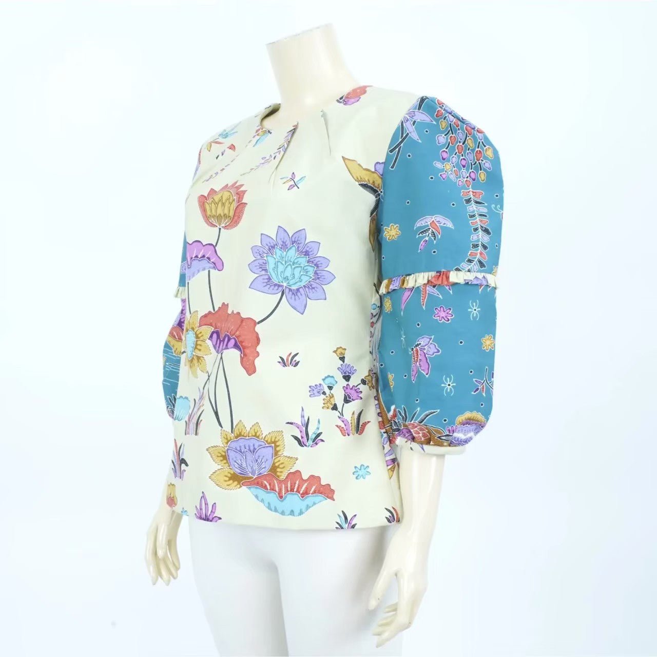 Forest Topia Blouse - SOUTH FABRIC