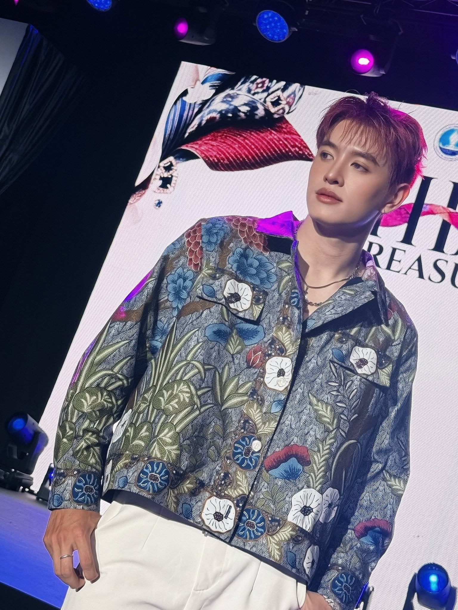 Forestias Batik Jacket - BALC
