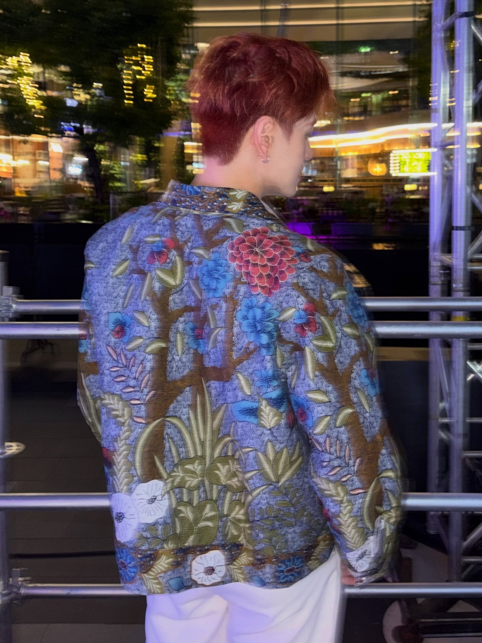 Forestias Batik Jacket - BALC