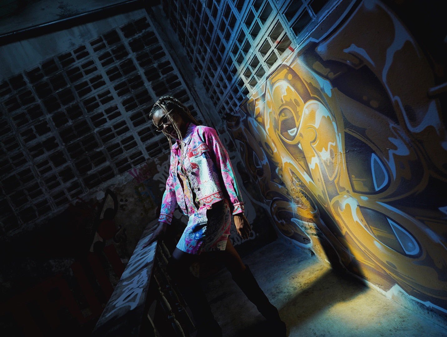 Fuchsia Peacock Jacket - BALC