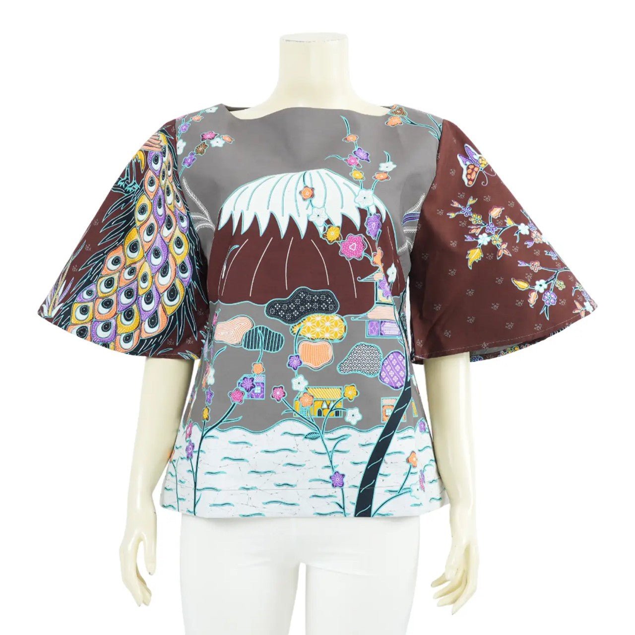Fuji Batik Blouse - SOUTH FABRIC
