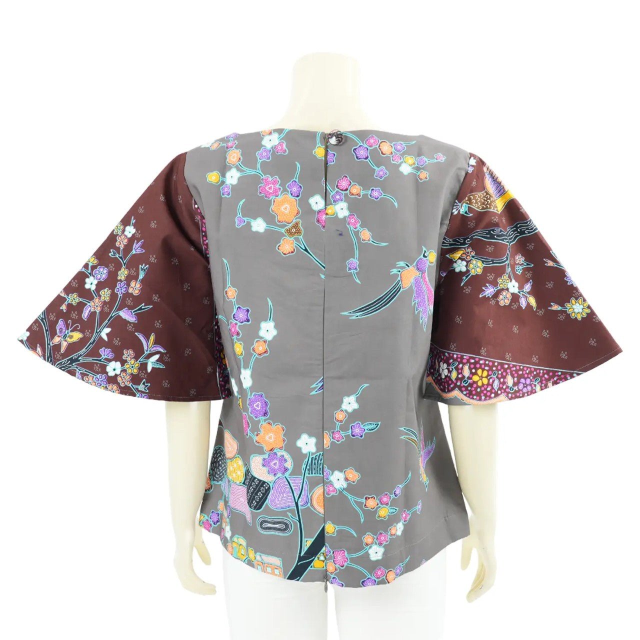 Fuji Batik Blouse - SOUTH FABRIC