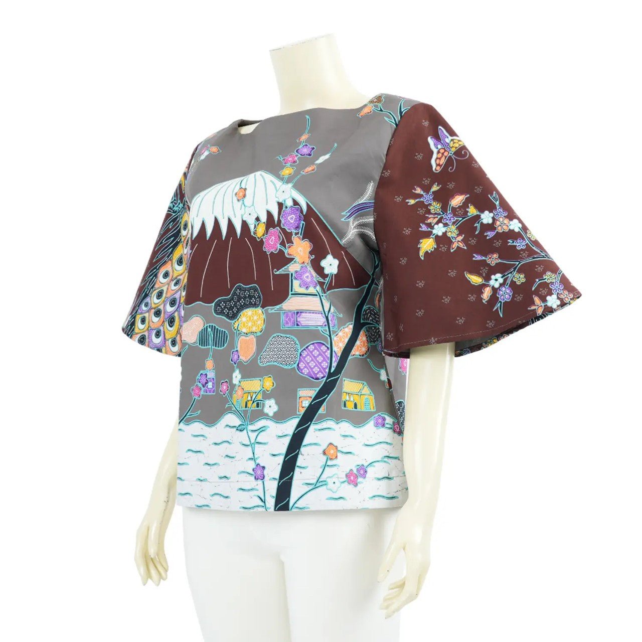Fuji Batik Blouse - SOUTH FABRIC