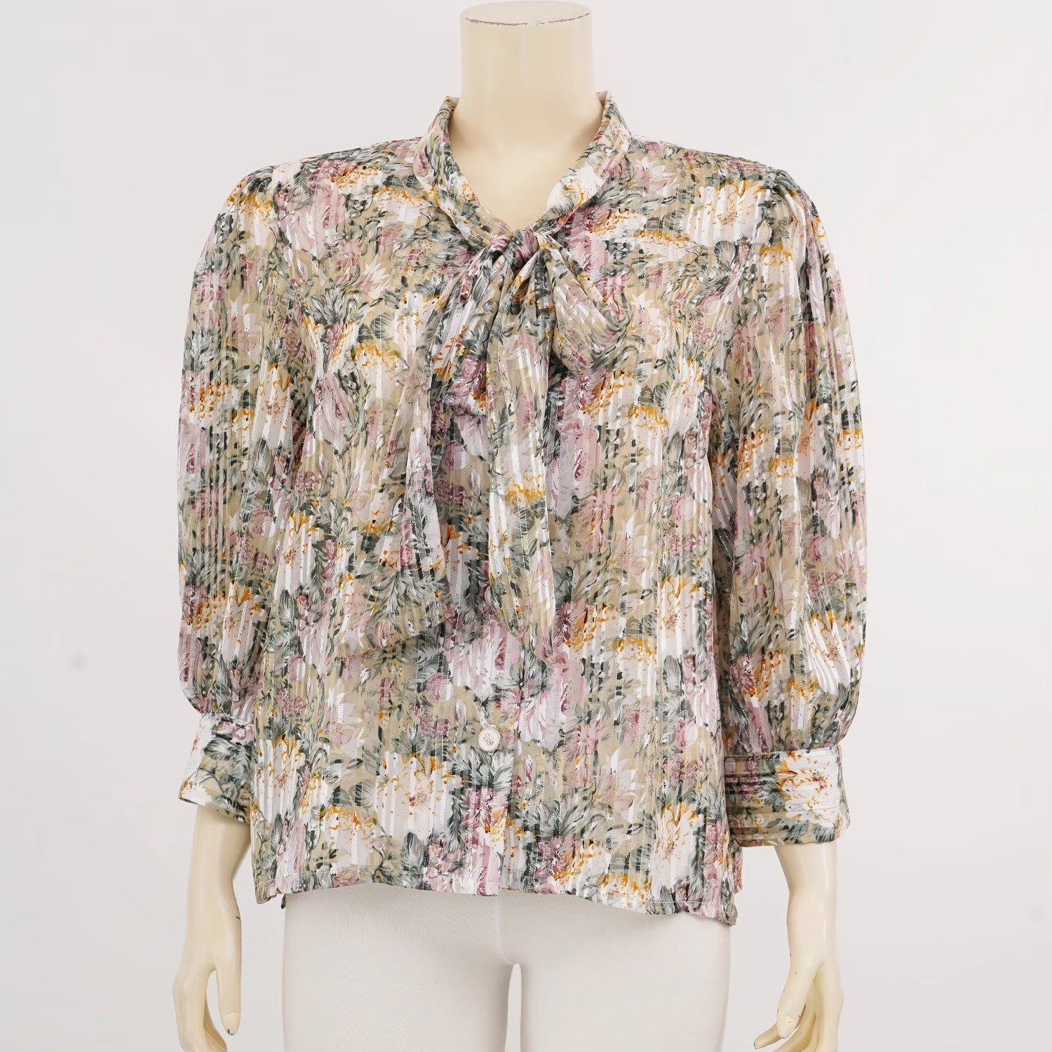 Gala Chiffon Blouse - THE MUSEUM