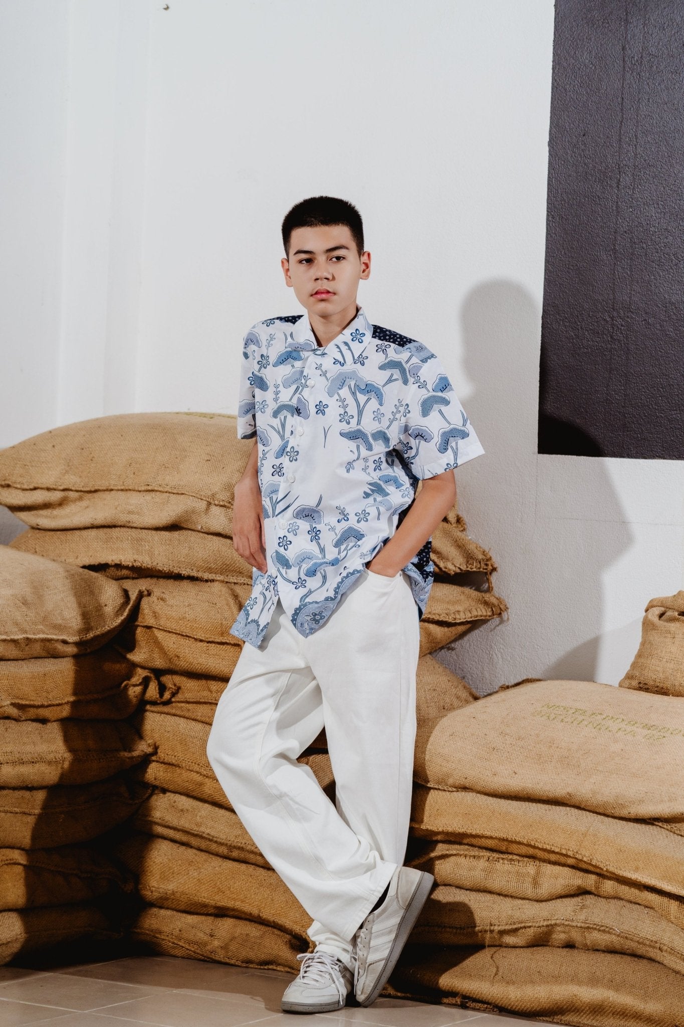 Ginkgo Shirt - KAMONMANEE