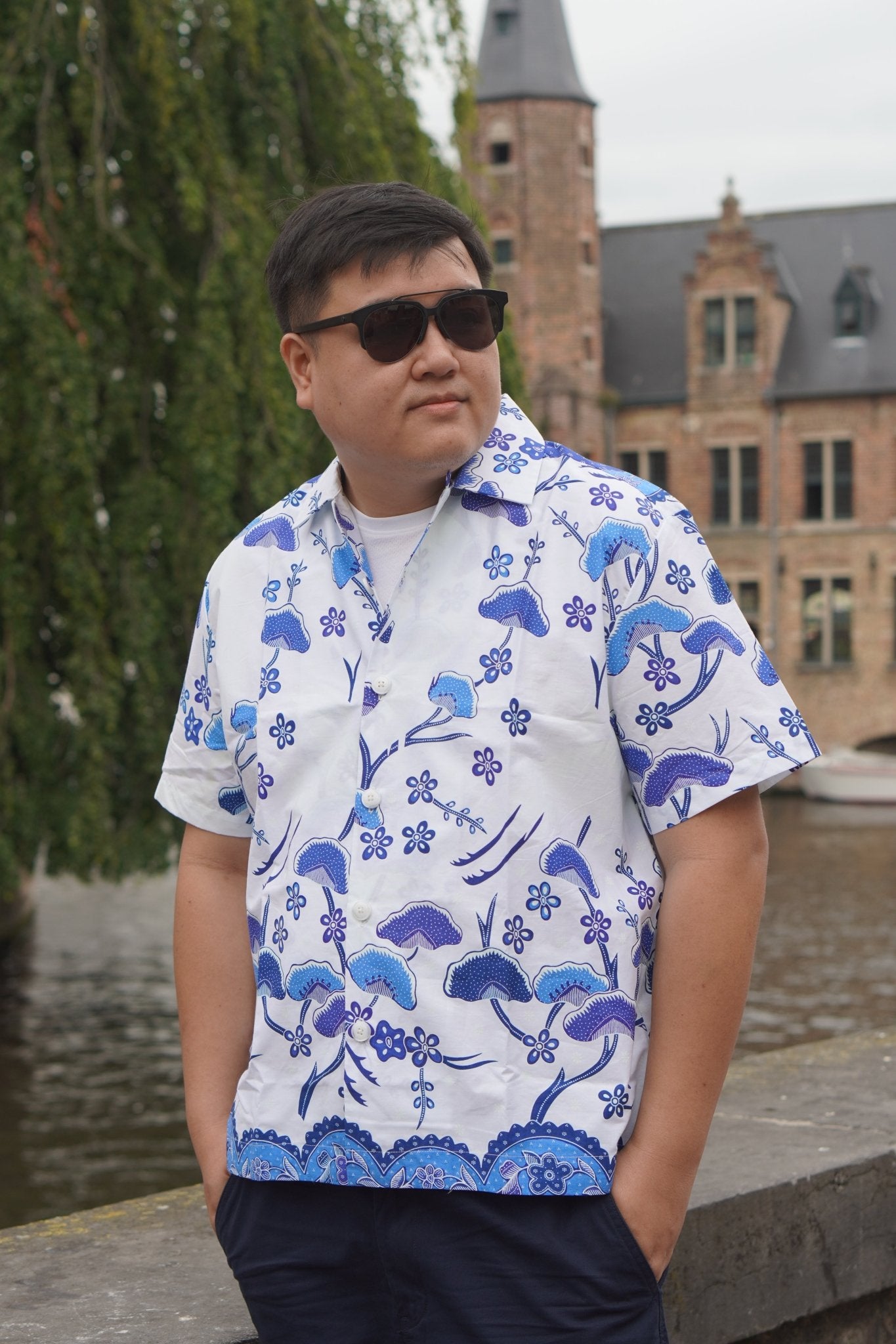 Ginkgo Shirt - KAMONMANEE