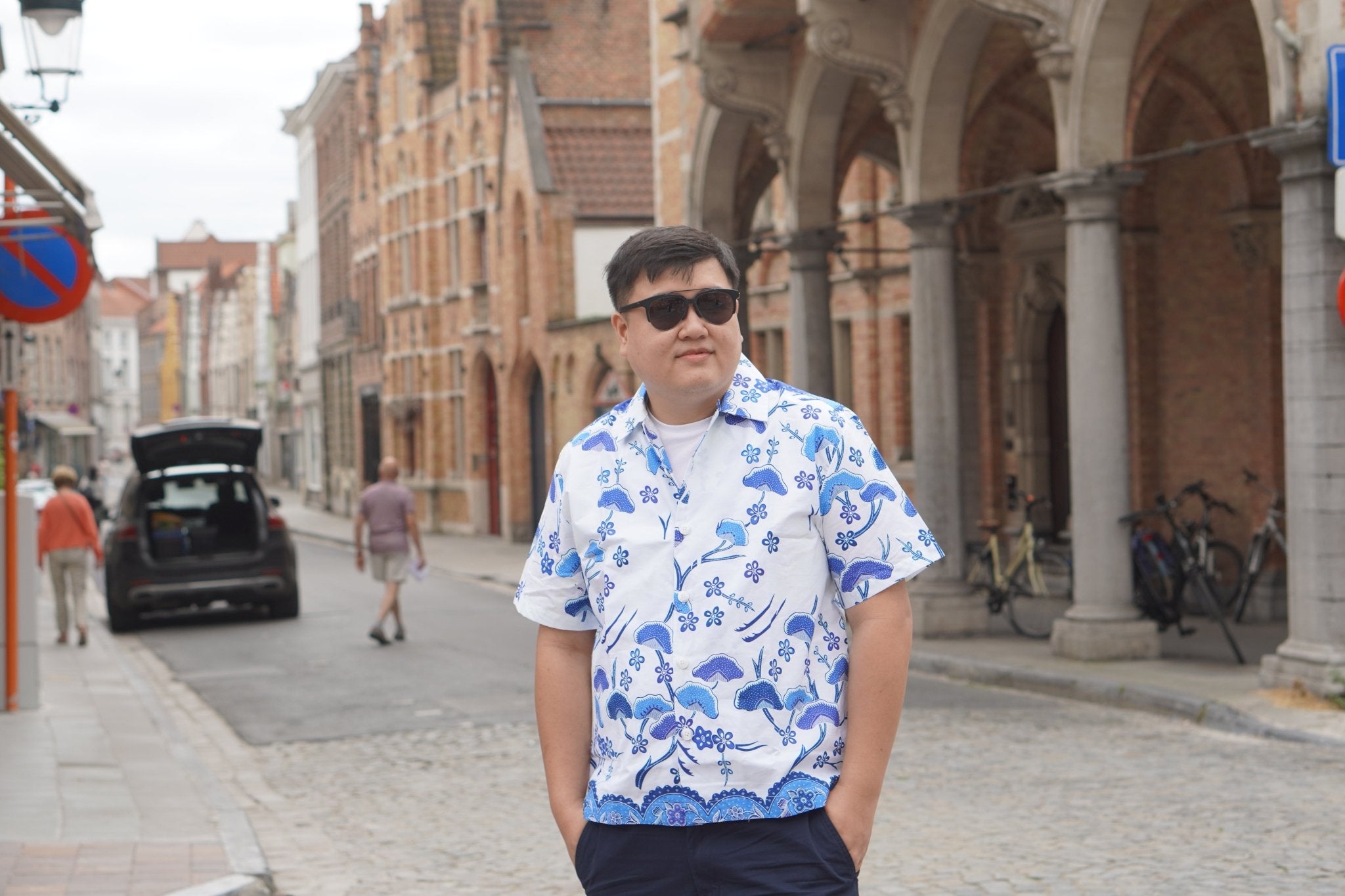 Ginkgo Shirt - KAMONMANEE