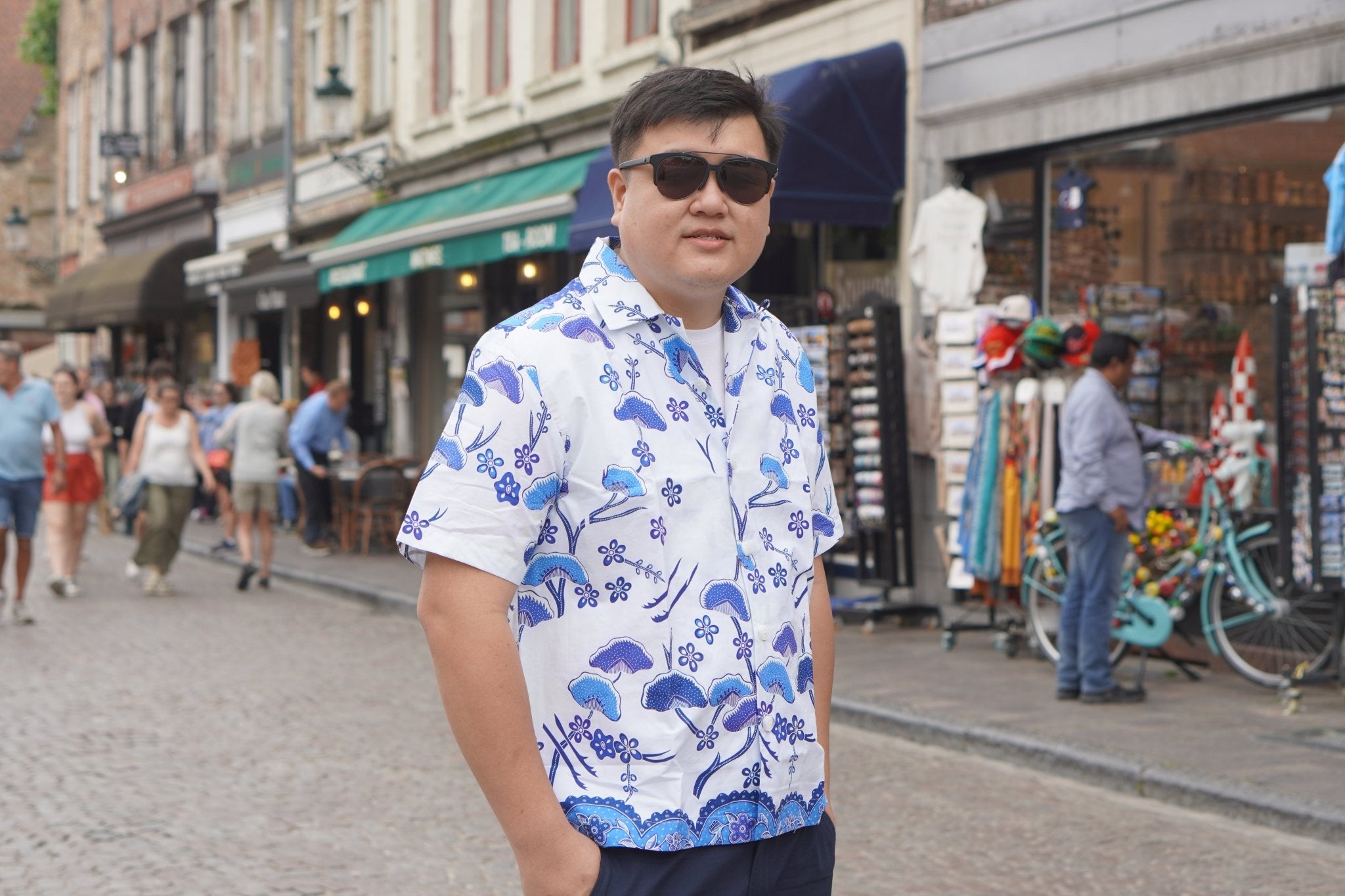 Ginkgo Shirt - KAMONMANEE