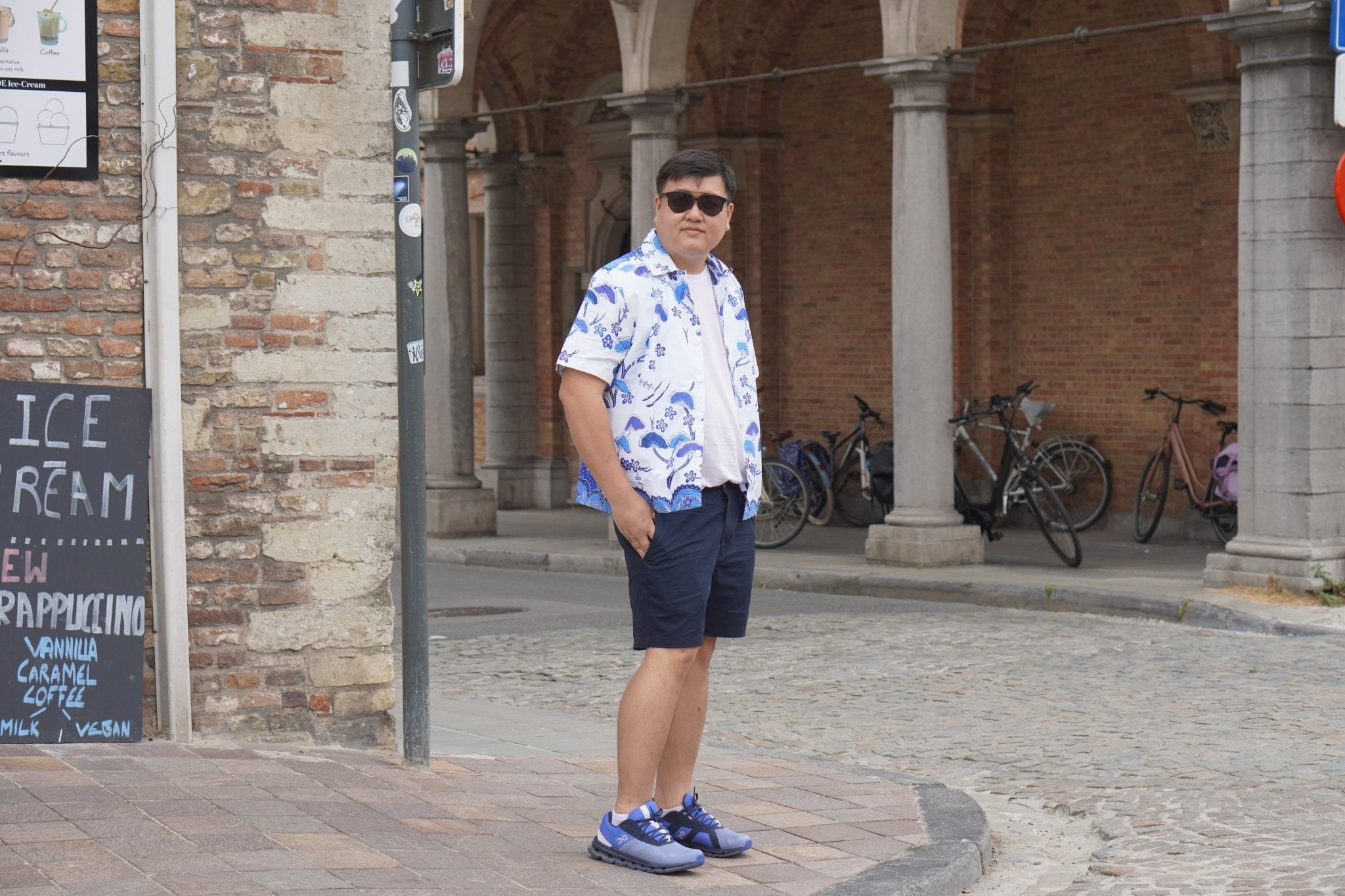 Ginkgo Shirt - KAMONMANEE