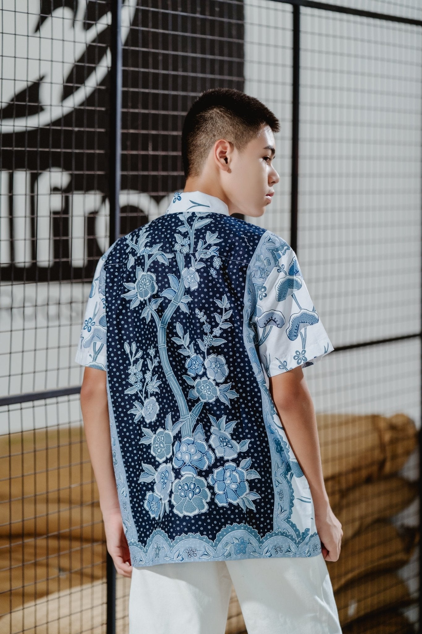 Ginkgo Shirt - KAMONMANEE