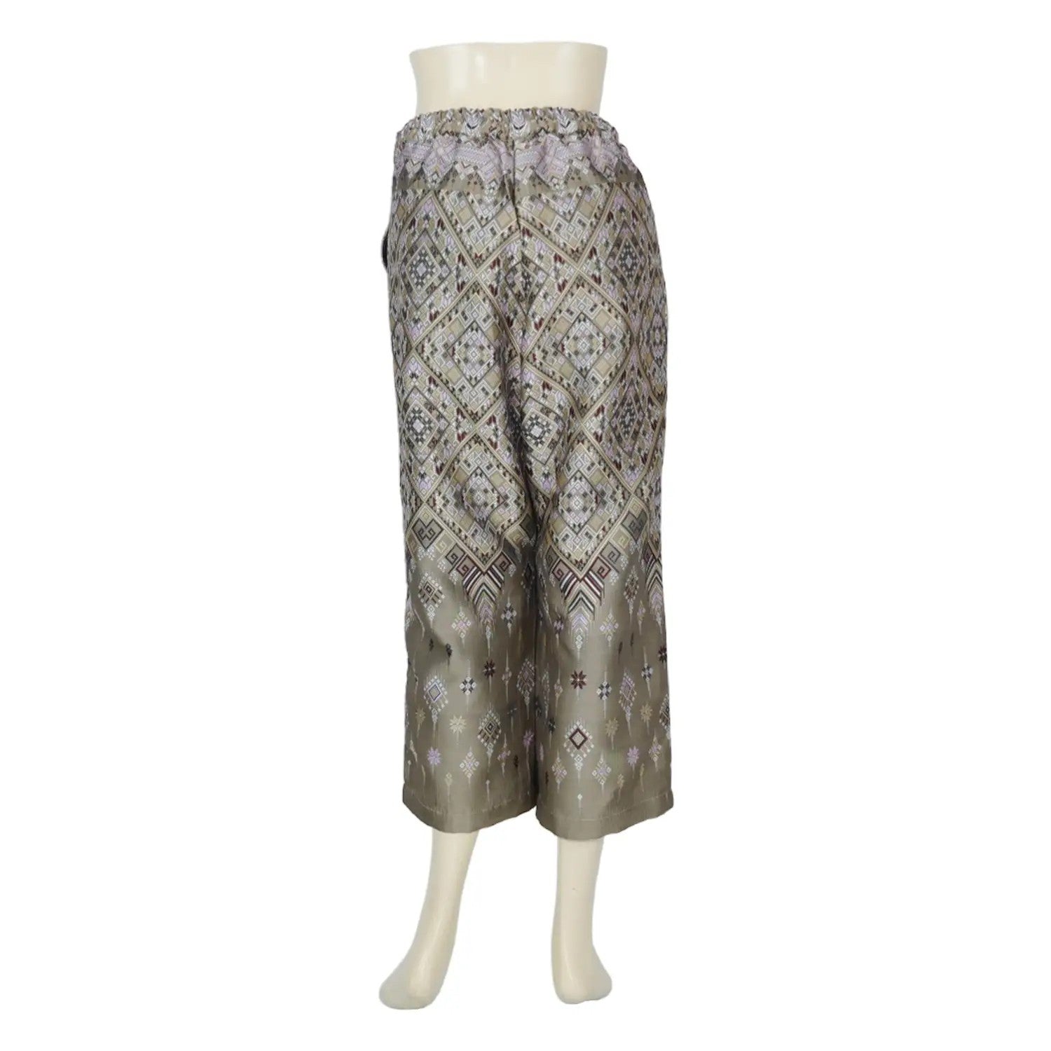 Golden Thai Skirt Pants - SOUTH FABRIC