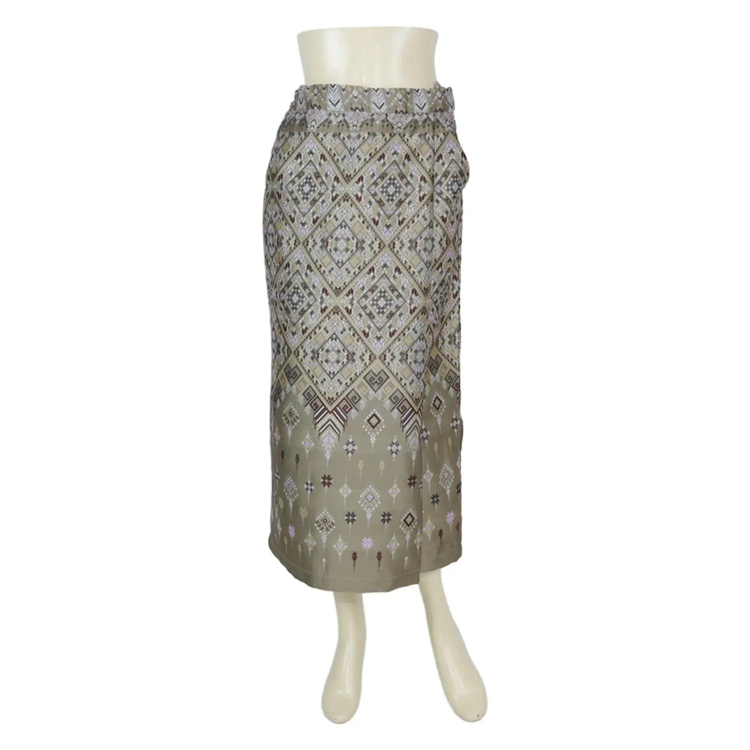 Golden Thai Skirt Pants- SOUTH FABRIC