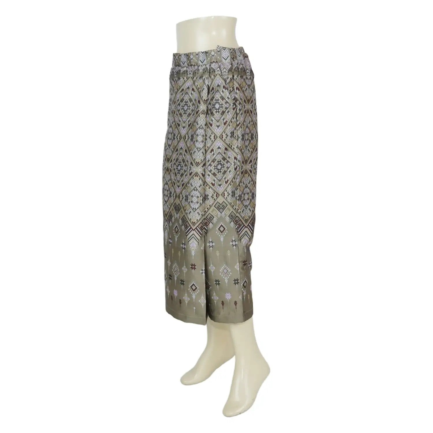 Golden Thai Skirt Pants - SOUTH FABRIC