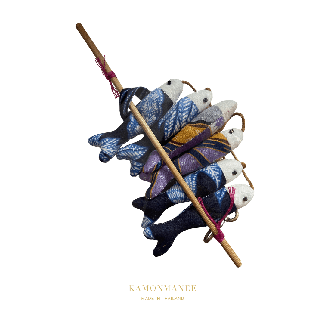 Grill Fish Stick Keychian - KAMONMANEE