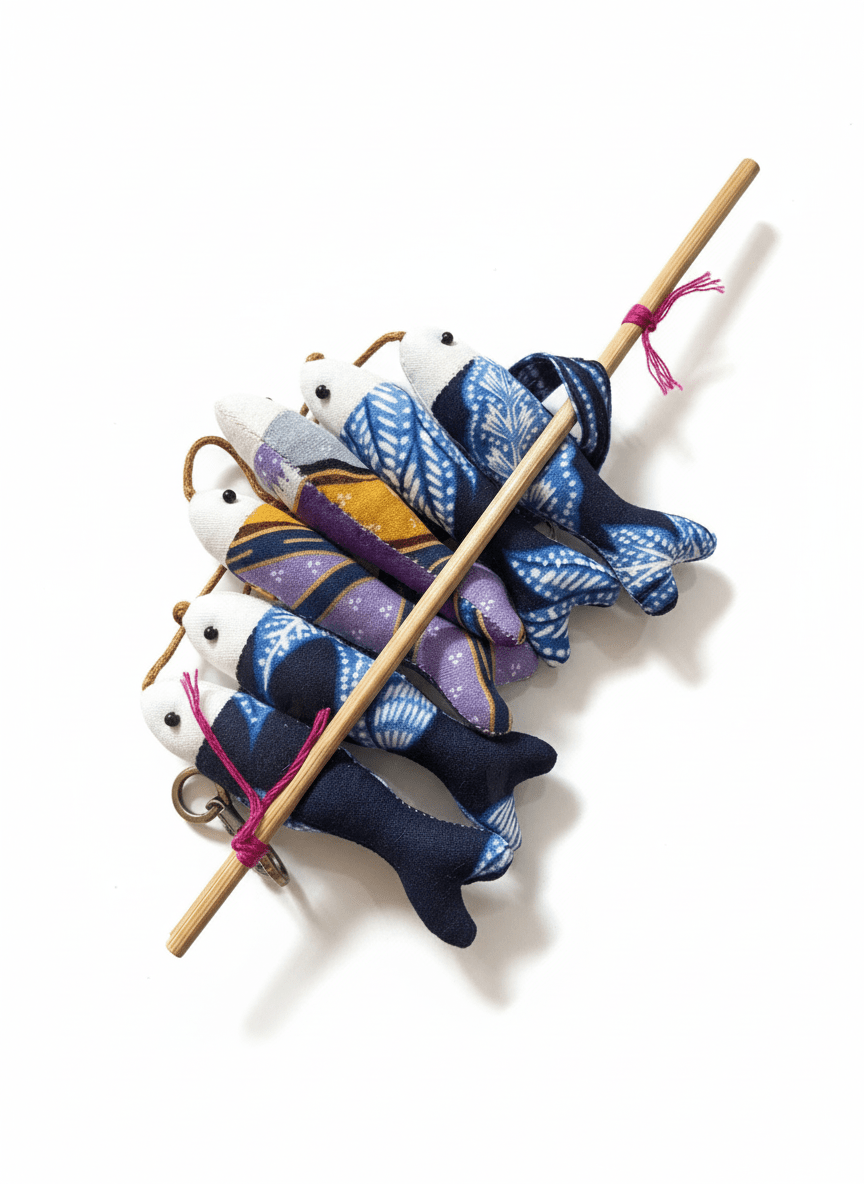 Grill Fish Stick Keychian - KAMONMANEE