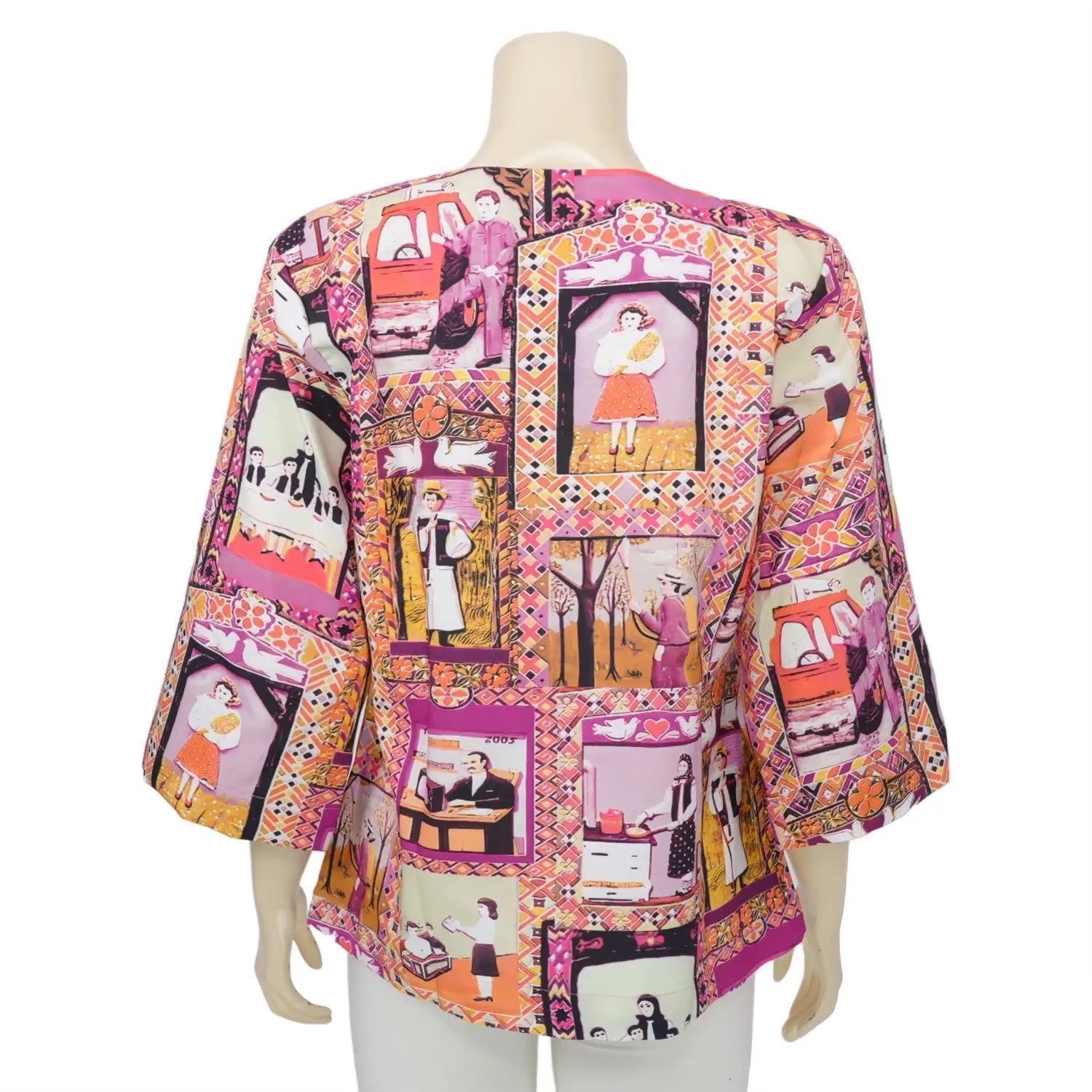 Hall Of Frame Blouse - THE MUSEUM