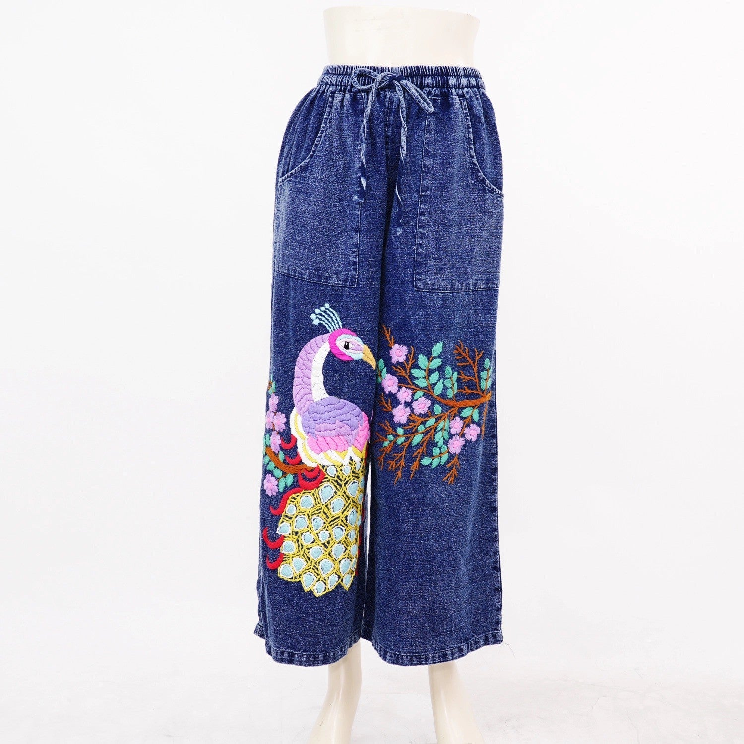 Hand Embroider Pants - SIAM TEXTILE