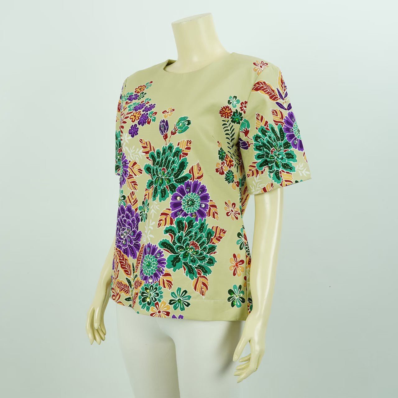 Handmade Bead Batik Blouse - SOUTH FABRIC