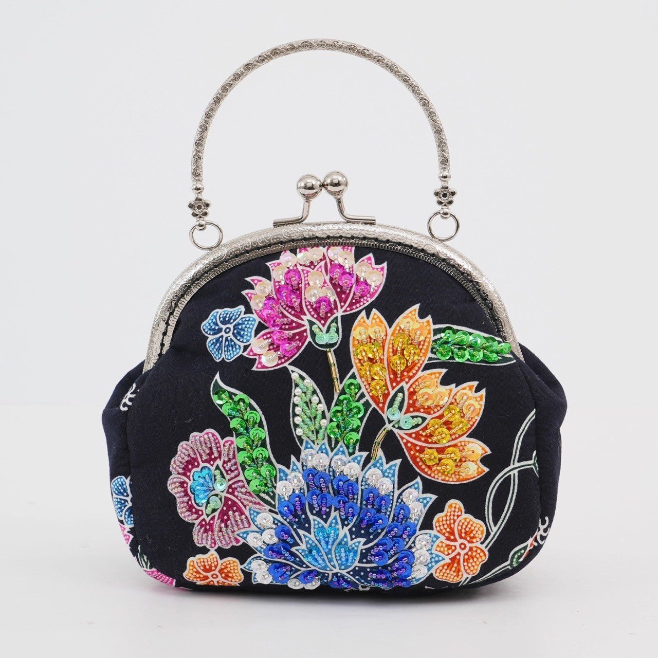 Handmade Bead Handbag - KAMONMANEE