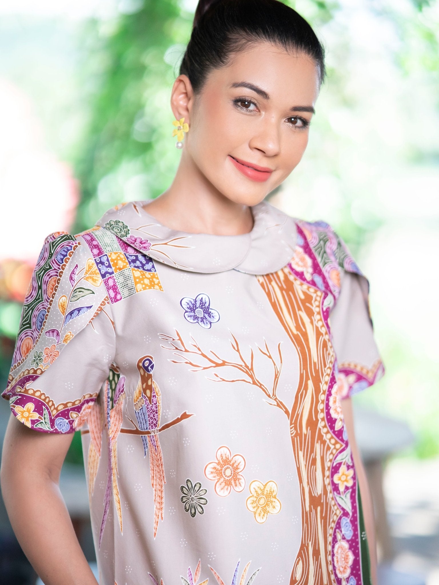 Happily Batik Blouse - SOUTH FABRIC
