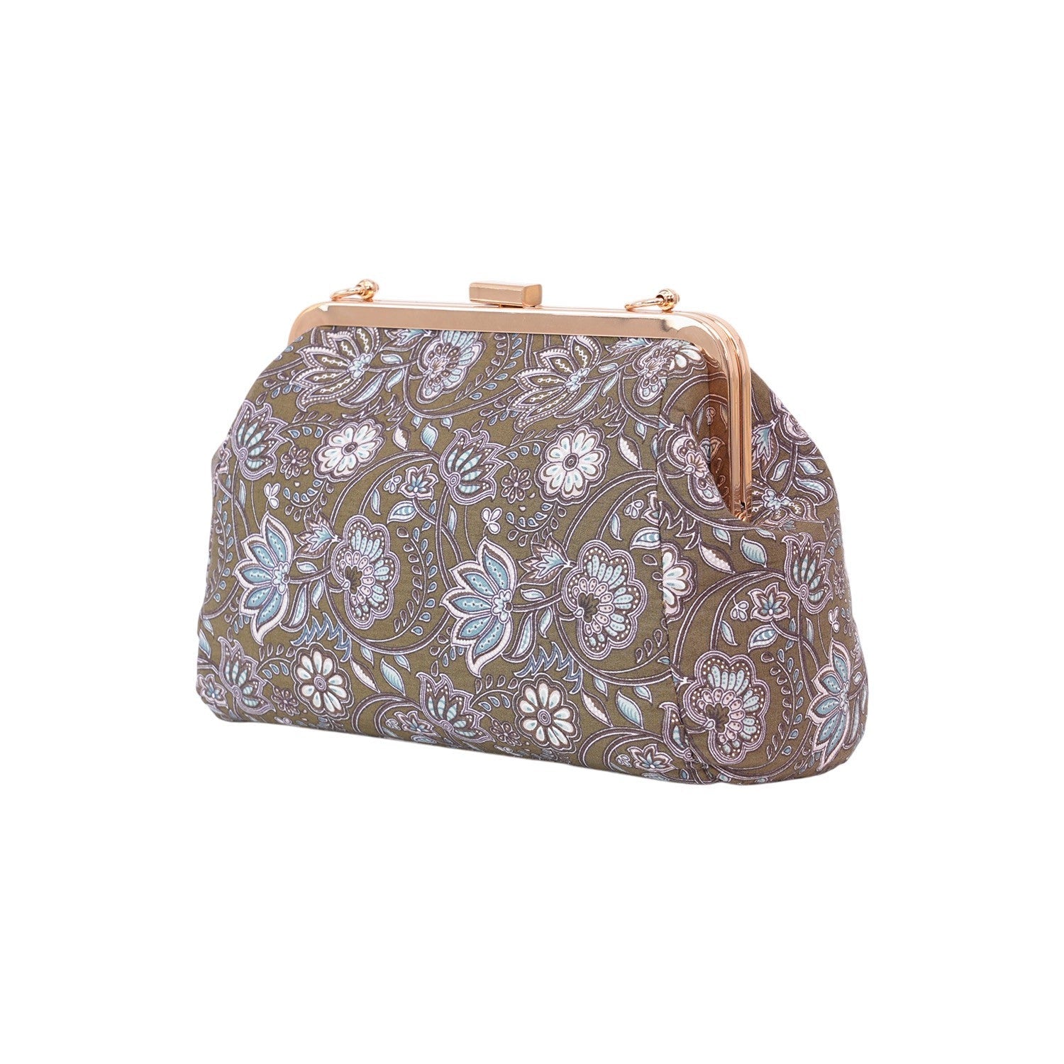 Heritage Charm Clasp Bag - KAMONMANEE