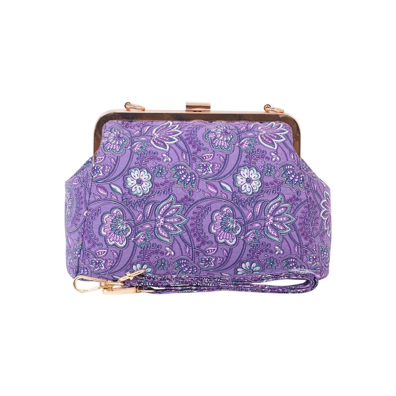 Heritage Charm Clasp Bag - KAMONMANEE