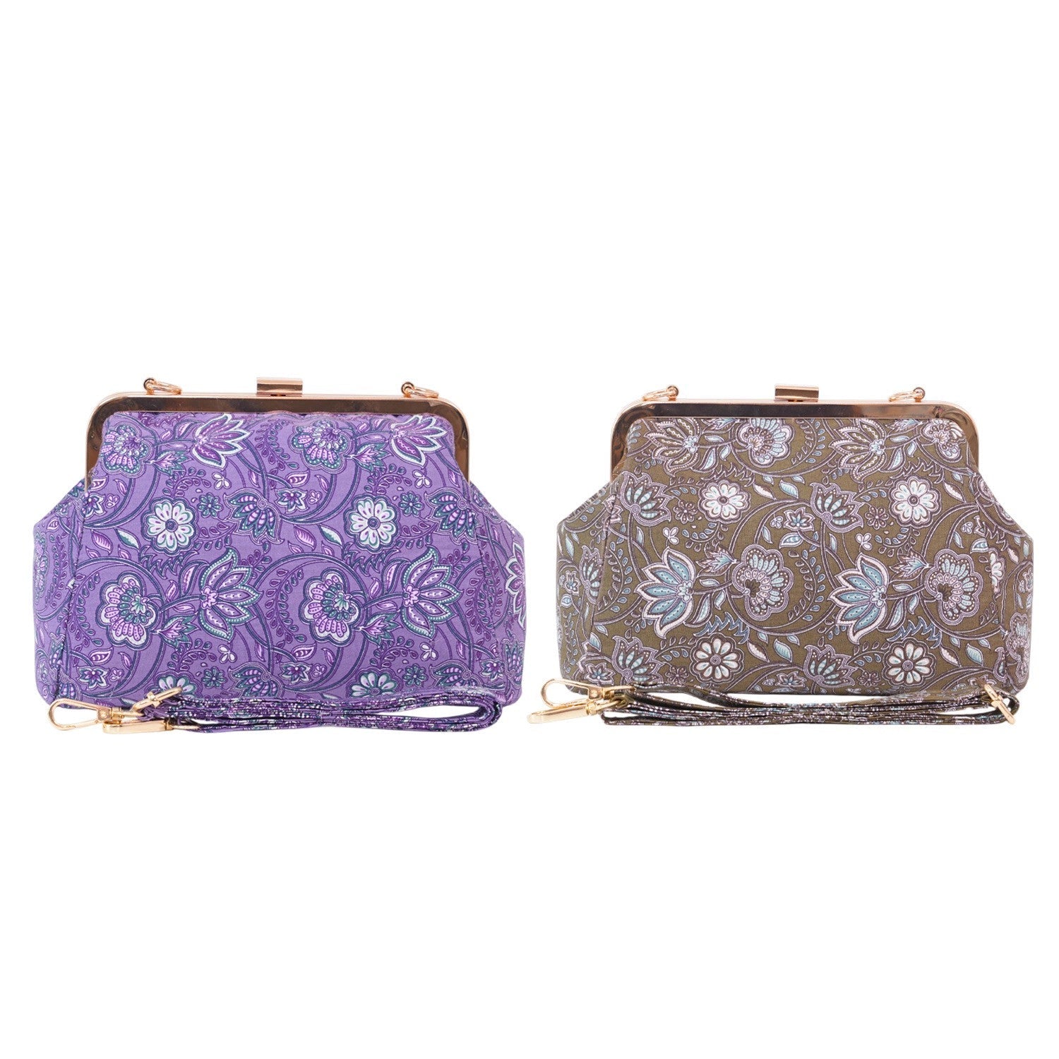 Heritage Charm Clasp Bag - KAMONMANEE