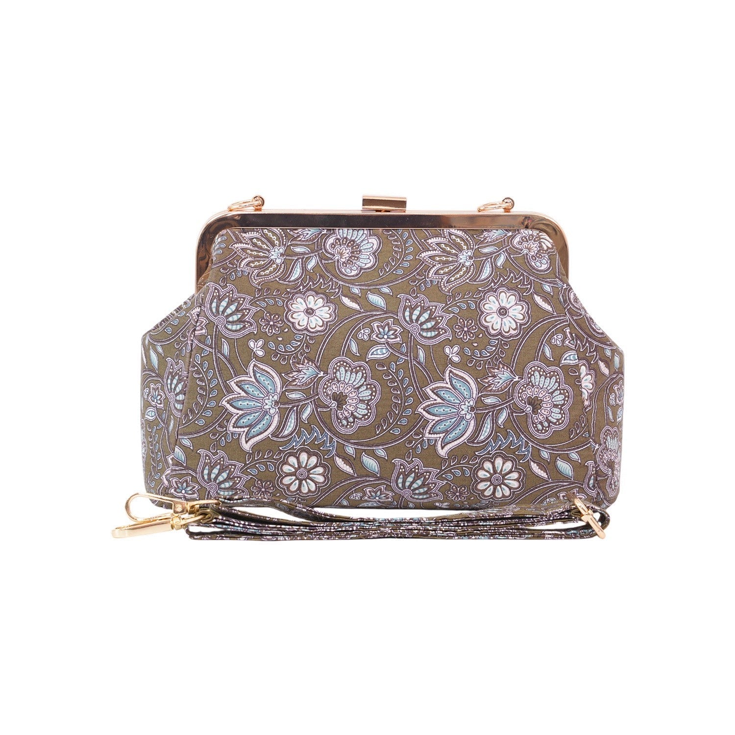 Heritage Charm Clasp Bag - KAMONMANEE