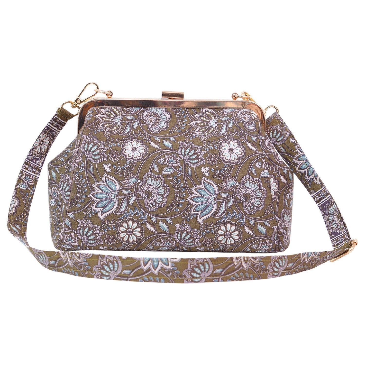 Heritage Charm Clasp Bag - KAMONMANEE