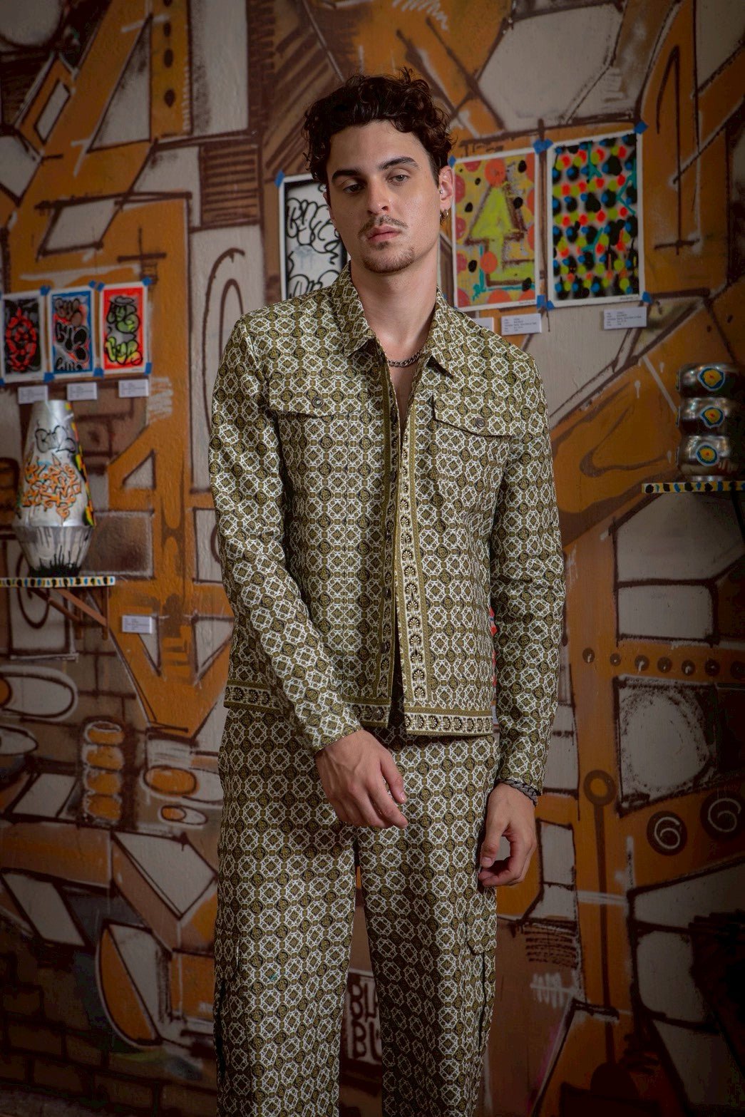 Heritage Geo Jacket - BALC