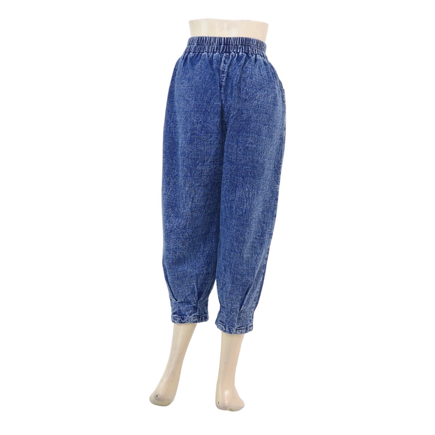 Hmong Floral Balloon Pants - SIAM TEXTILE
