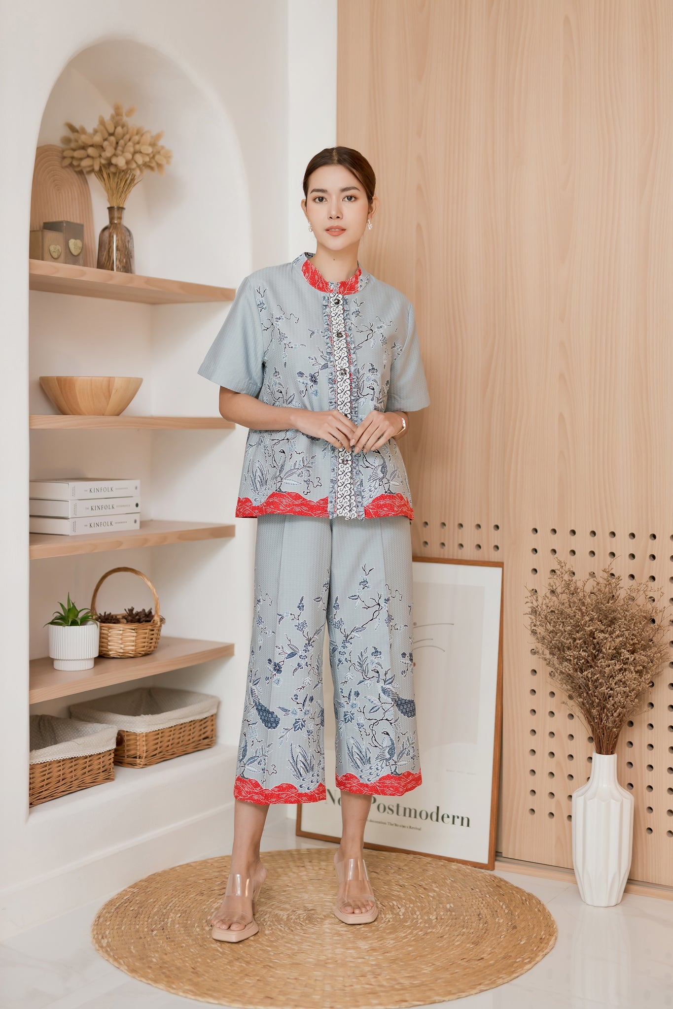 Holiday Batik Blouse - SOUTH FABRIC