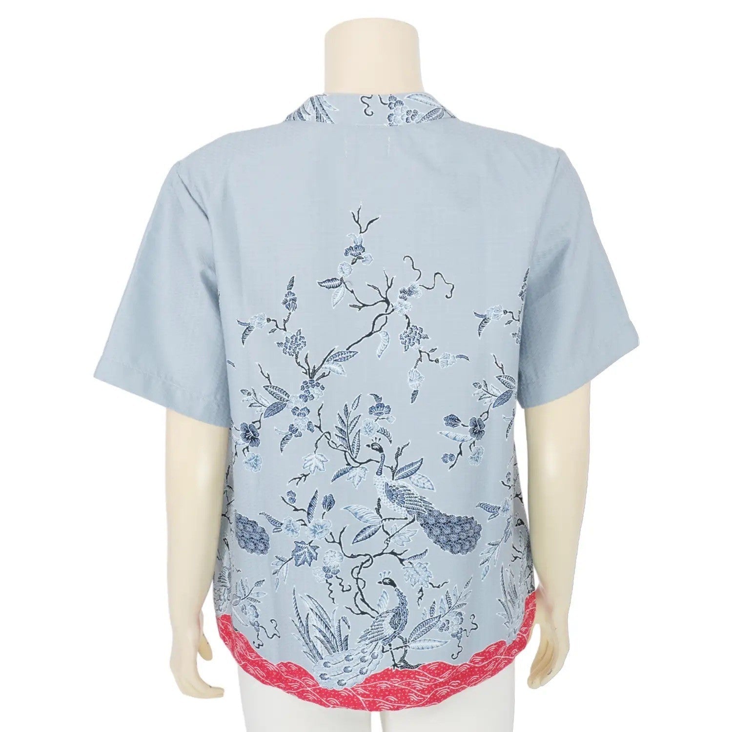 Holiday Batik Blouse - SOUTH FABRIC