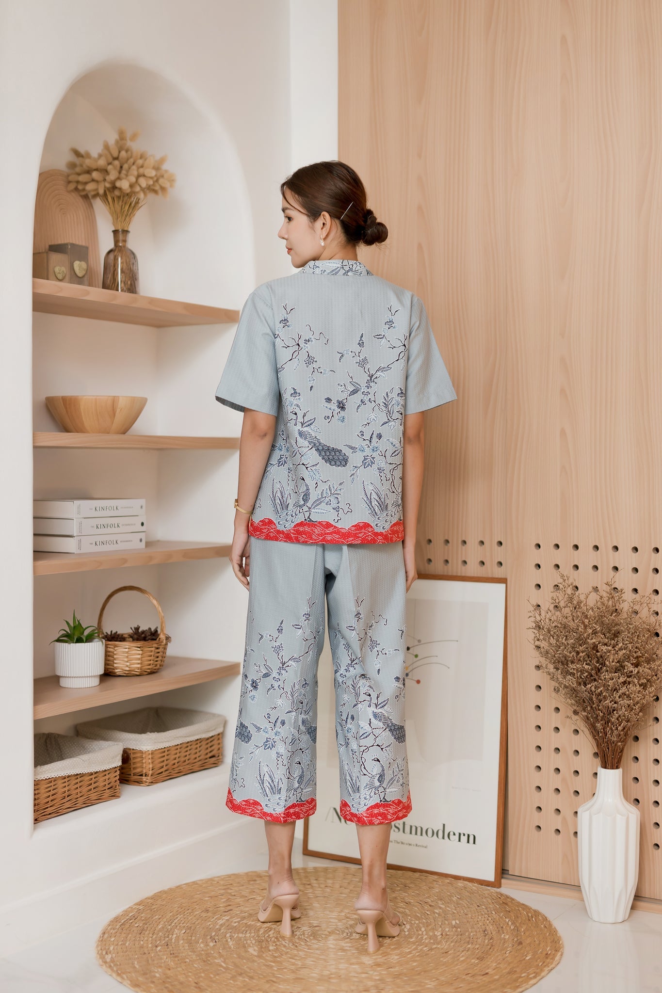 Holiday Batik Blouse - SOUTH FABRIC