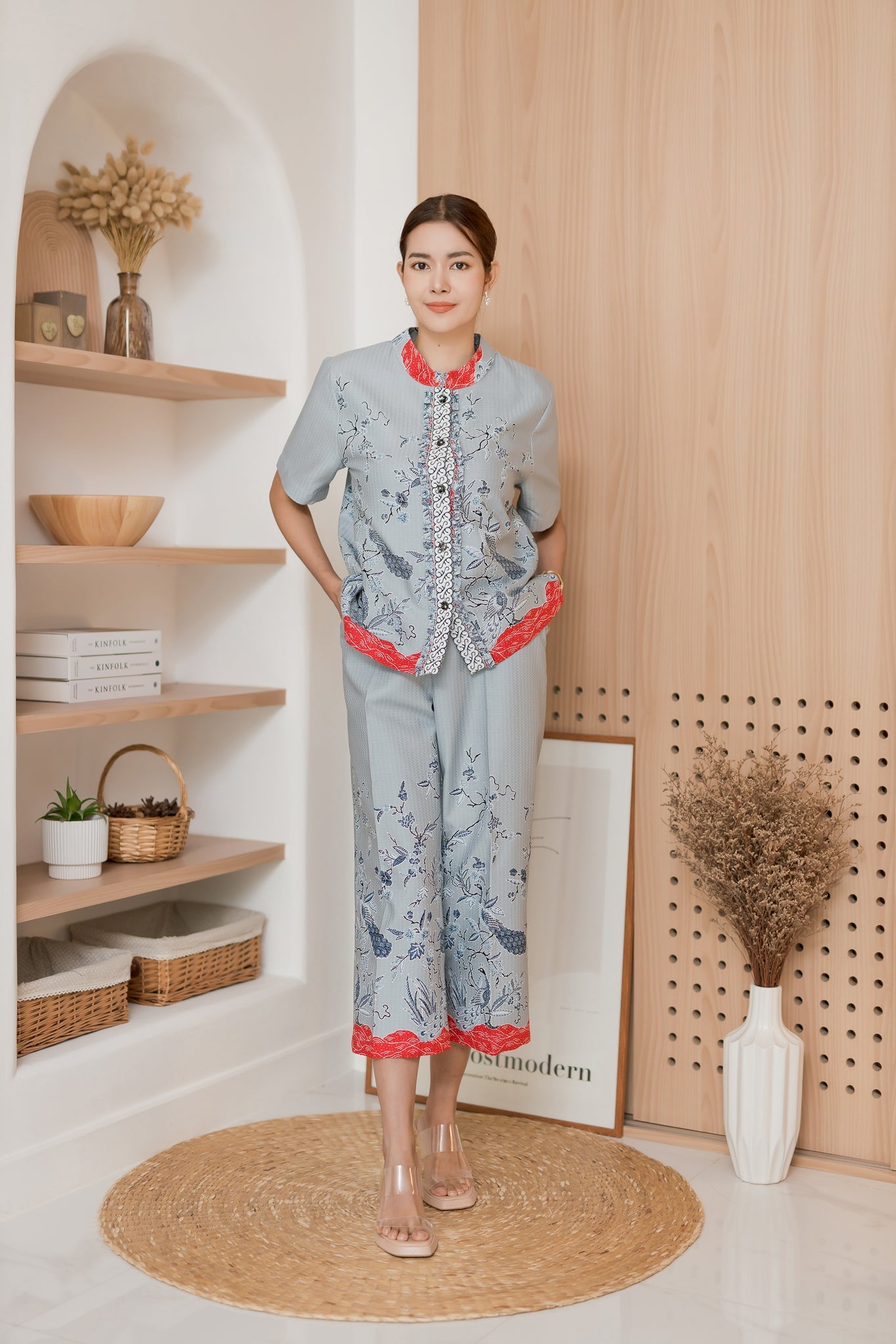 Holiday Batik Blouse - SOUTH FABRIC