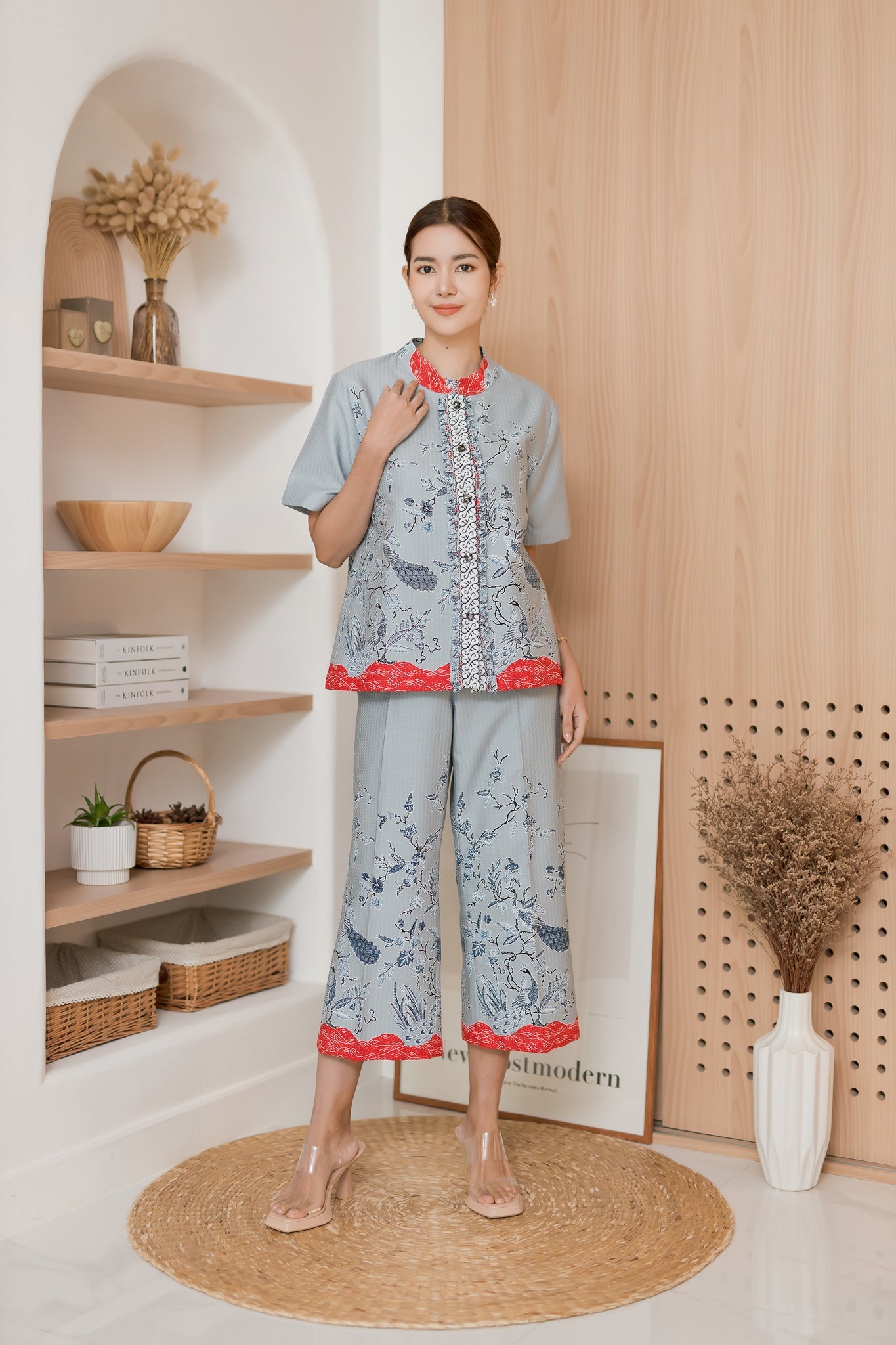 Holiday Batik Blouse - SOUTH FABRIC