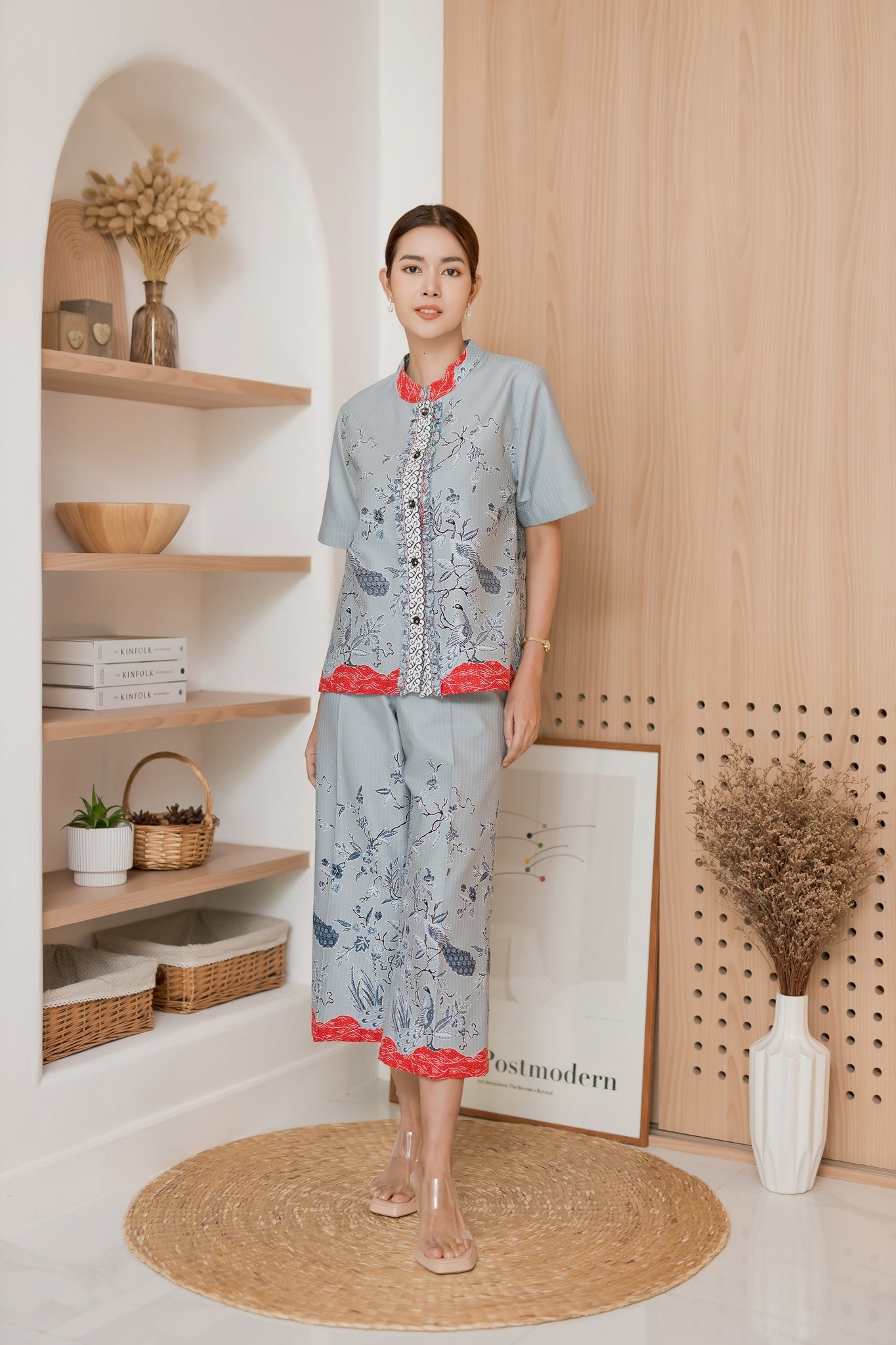 Holiday Batik Blouse - SOUTH FABRIC