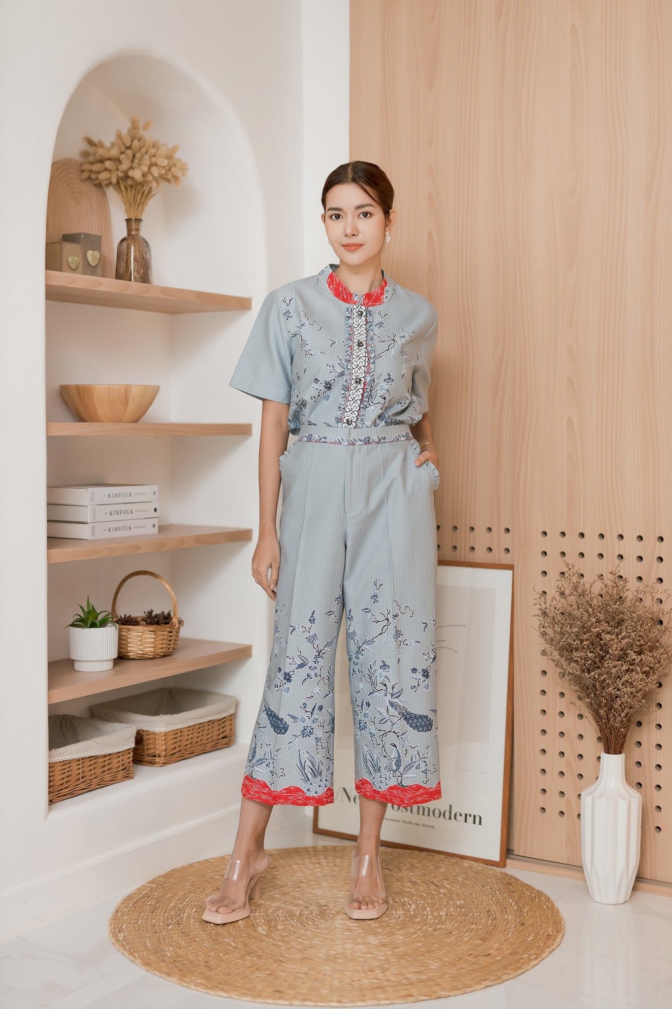 Holiday Batik Blouse - SOUTH FABRIC