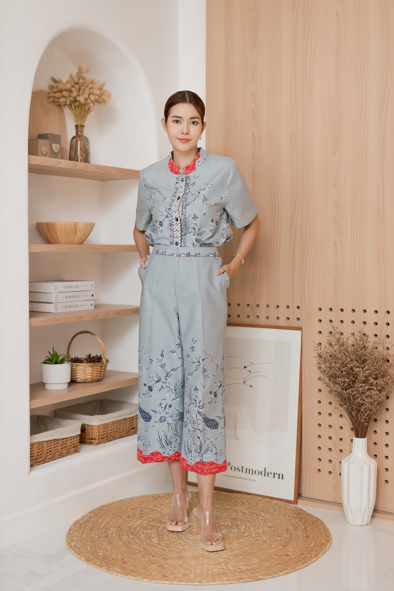 Holiday Batik Blouse - SOUTH FABRIC