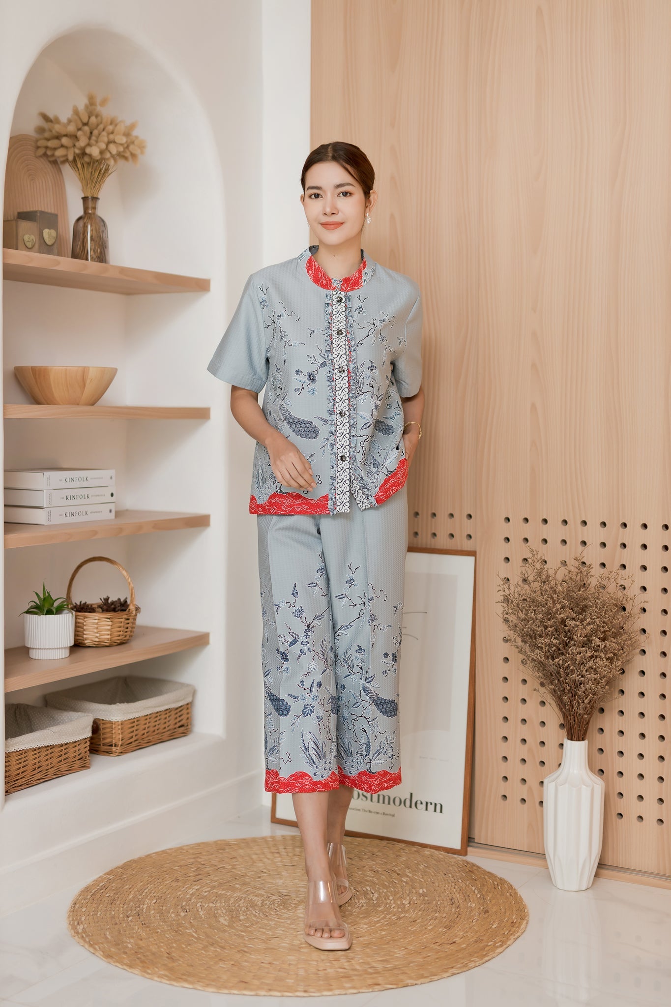 Holiday Batik Blouse - SOUTH FABRIC