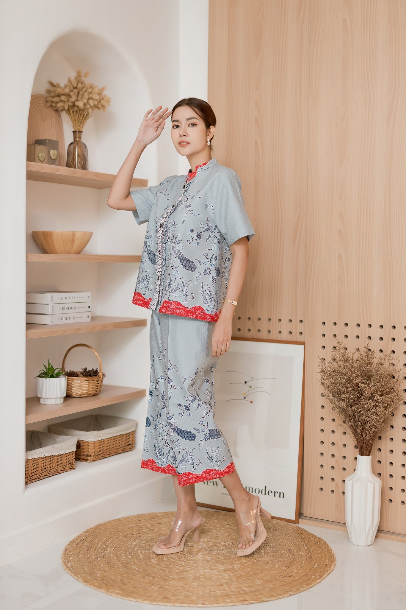 Holiday Batik Blouse - SOUTH FABRIC