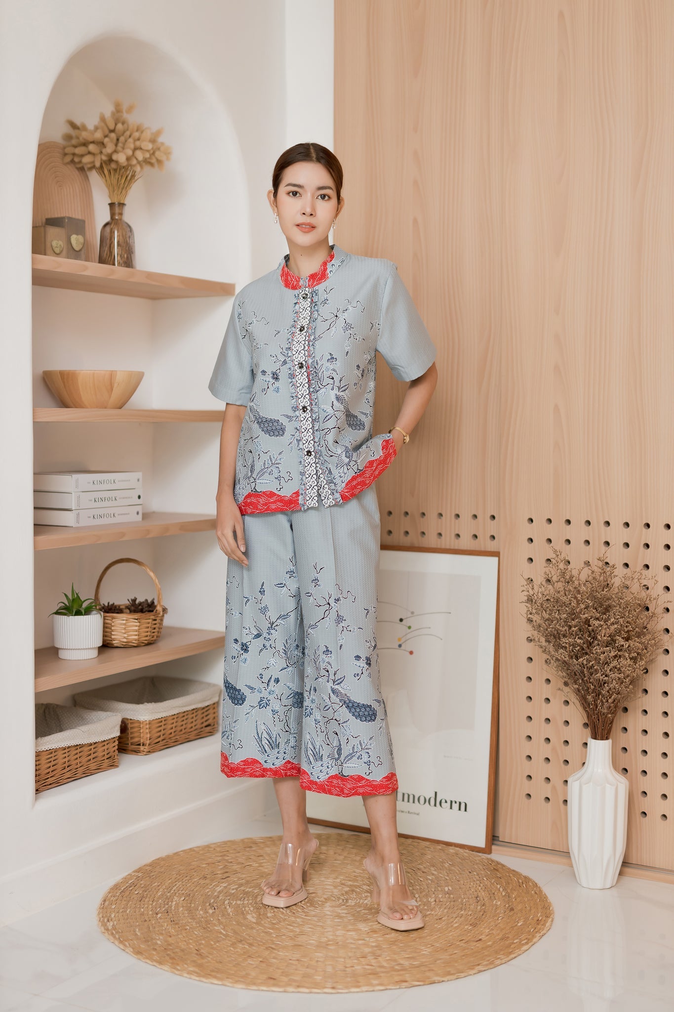 Holiday Batik Blouse - SOUTH FABRIC