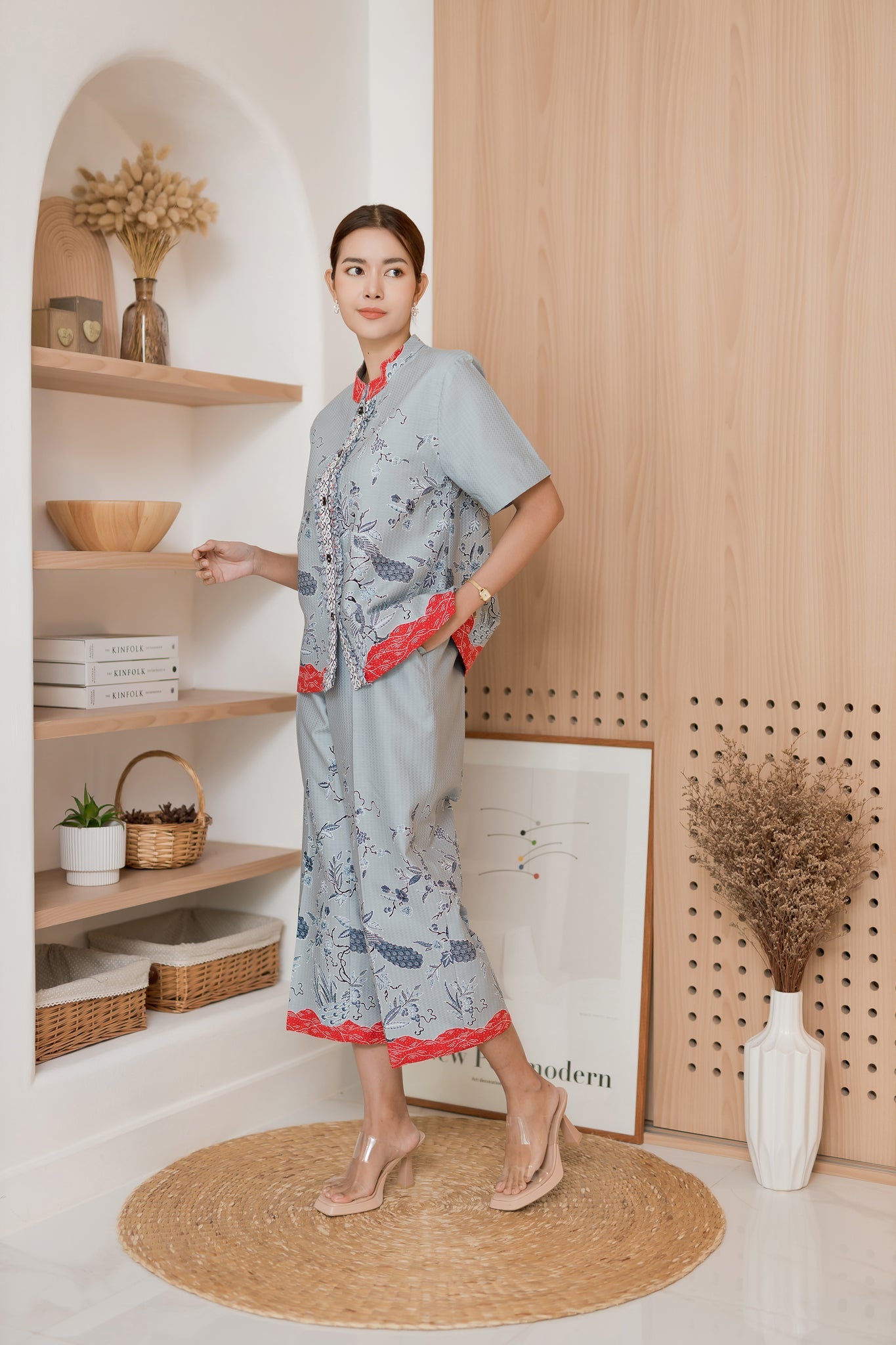 Holiday Batik Blouse - SOUTH FABRIC