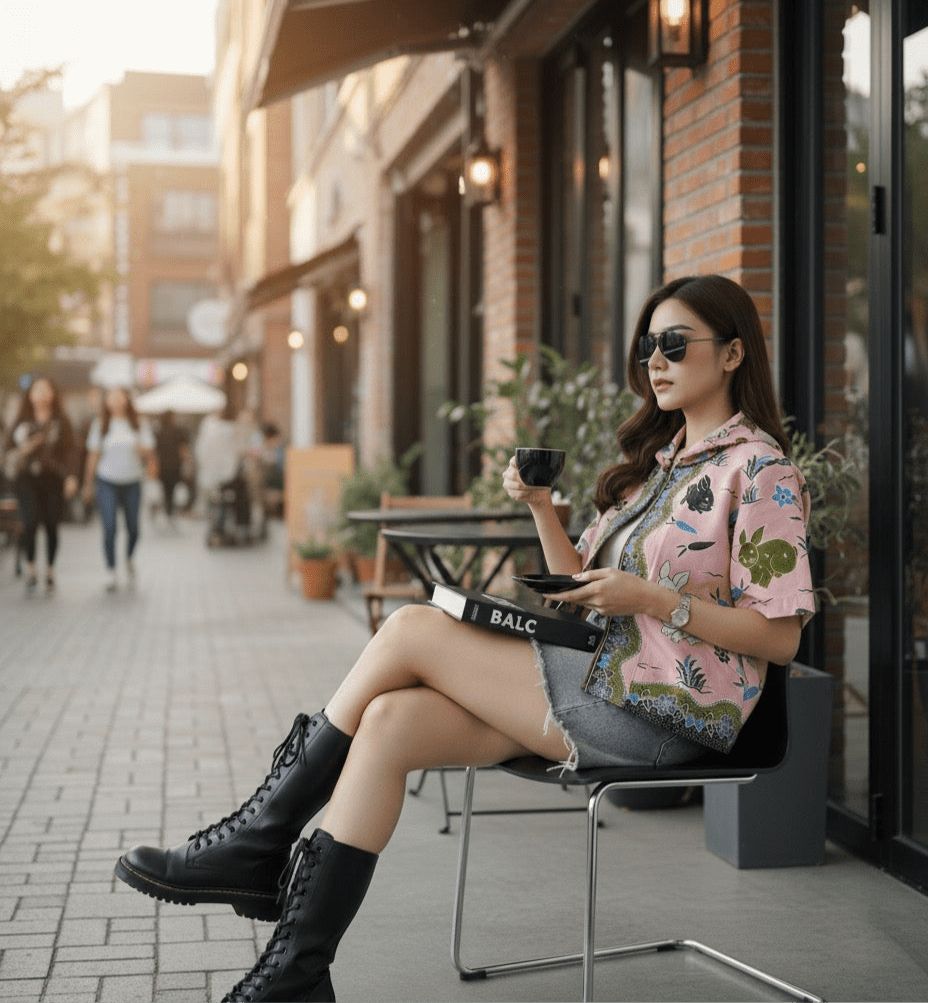 Hoodie Short Sleeve Jacket - BALC