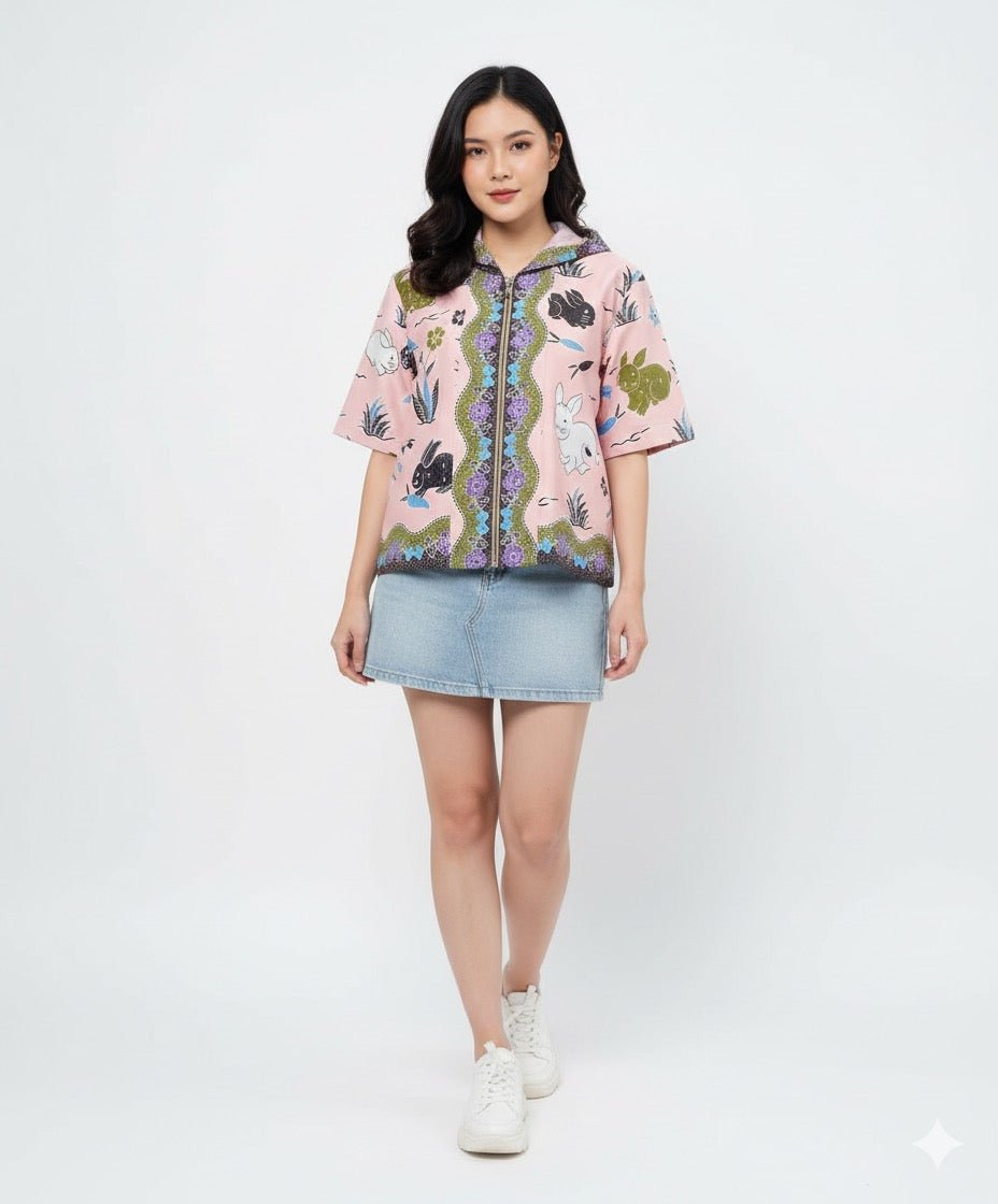 Hoodie Short Sleeve Jacket - BALC