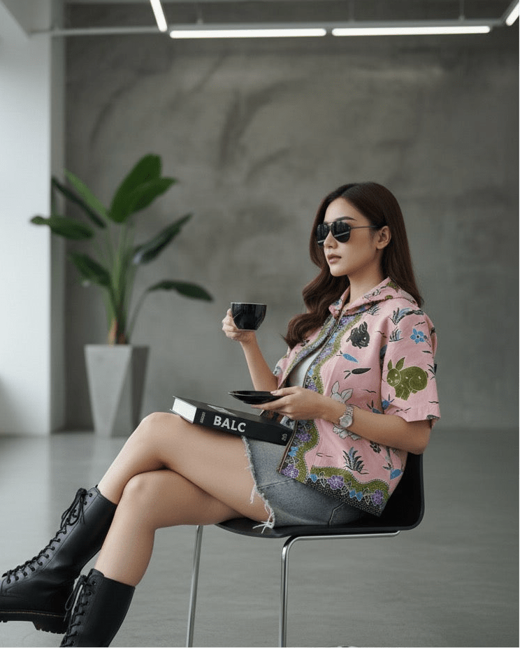 Hoodie Short Sleeve Jacket - BALC