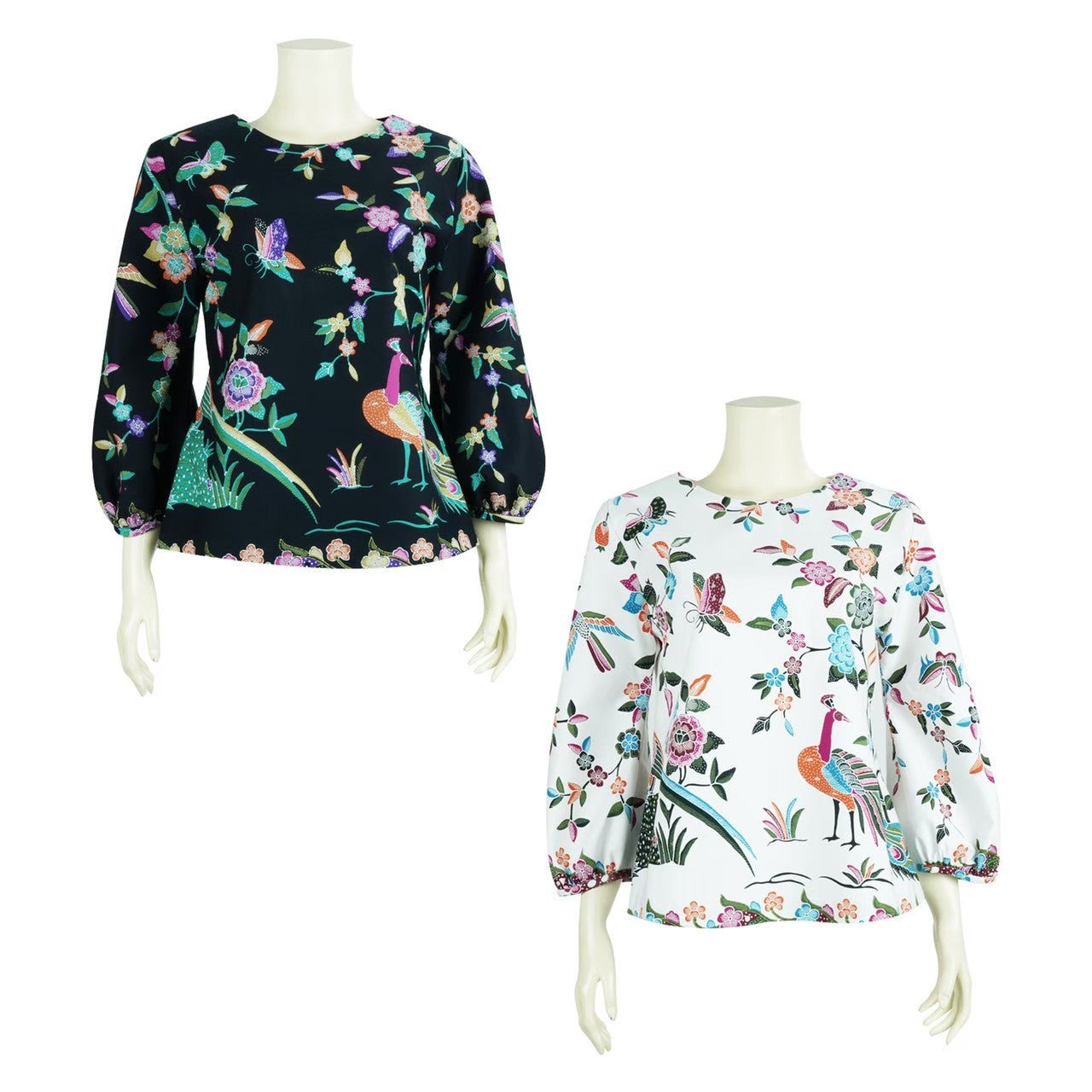 Hummingbird Blouse - SOUTH FABRIC