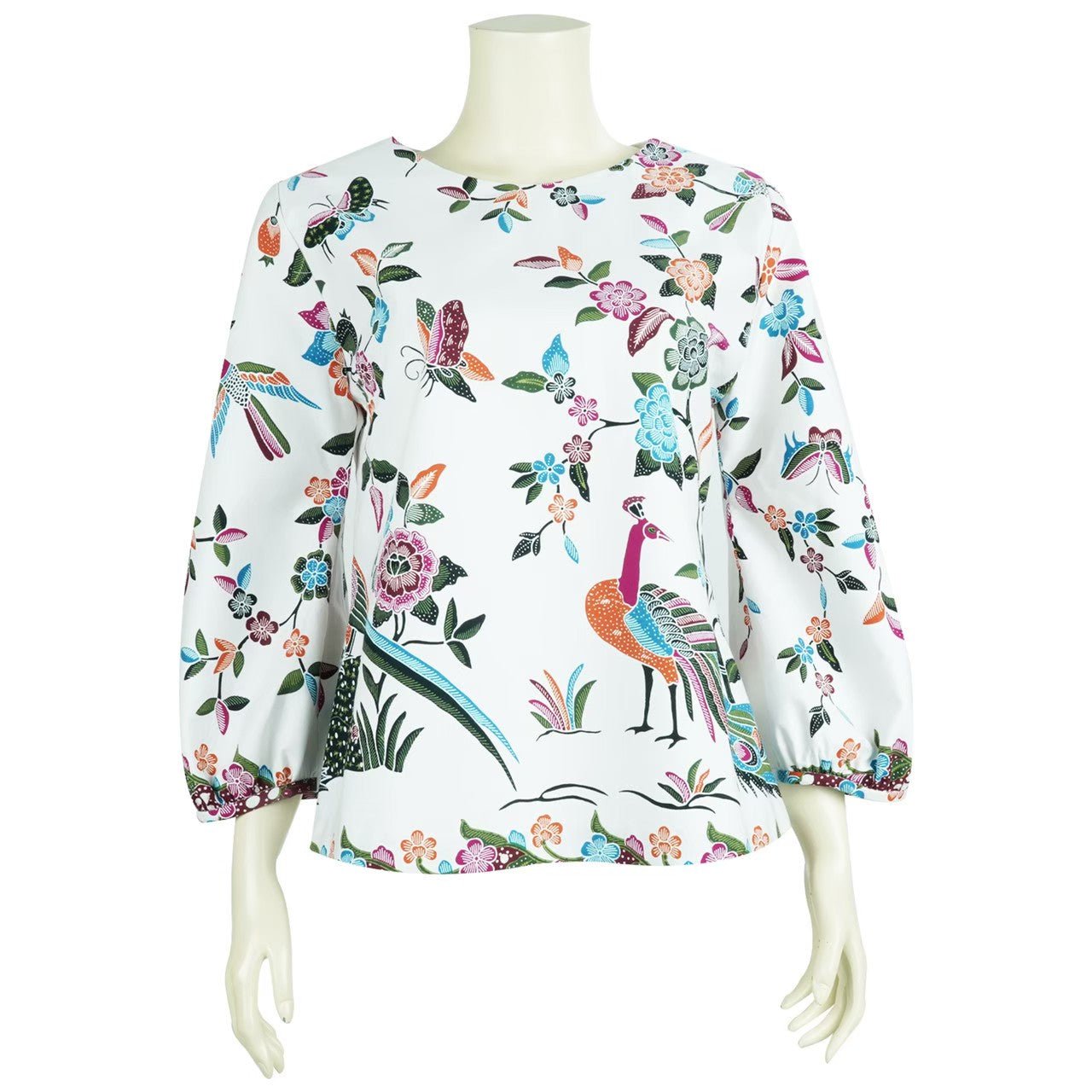 Hummingbird Blouse - SOUTH FABRIC