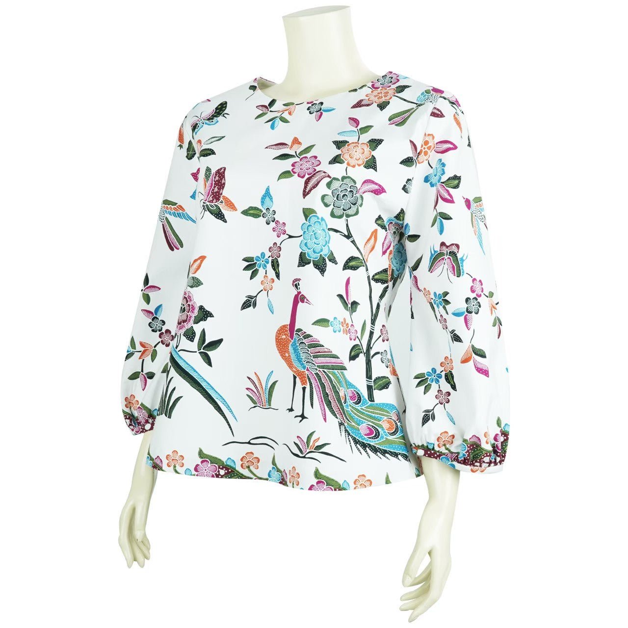 Hummingbird Blouse - SOUTH FABRIC